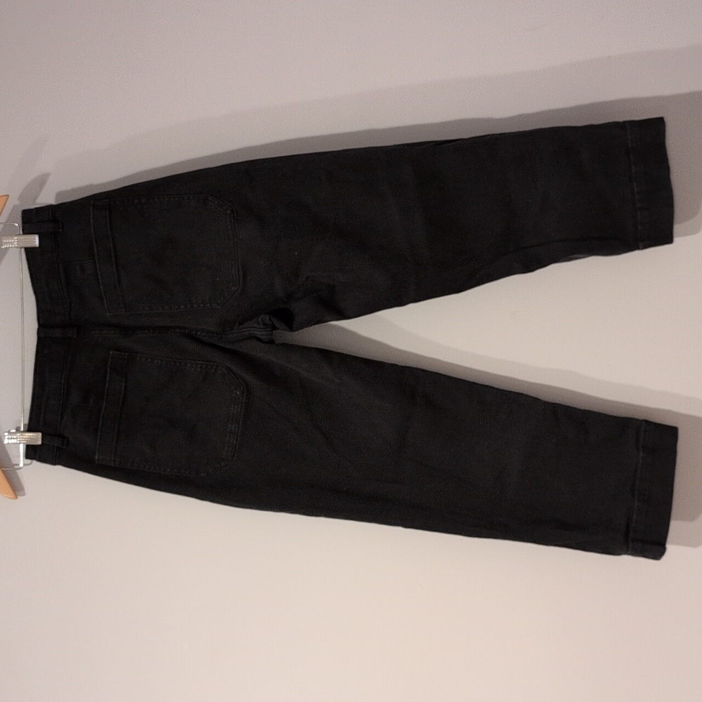 Everlane Black Straight Jeans Size 4R - Picture 4 of 7